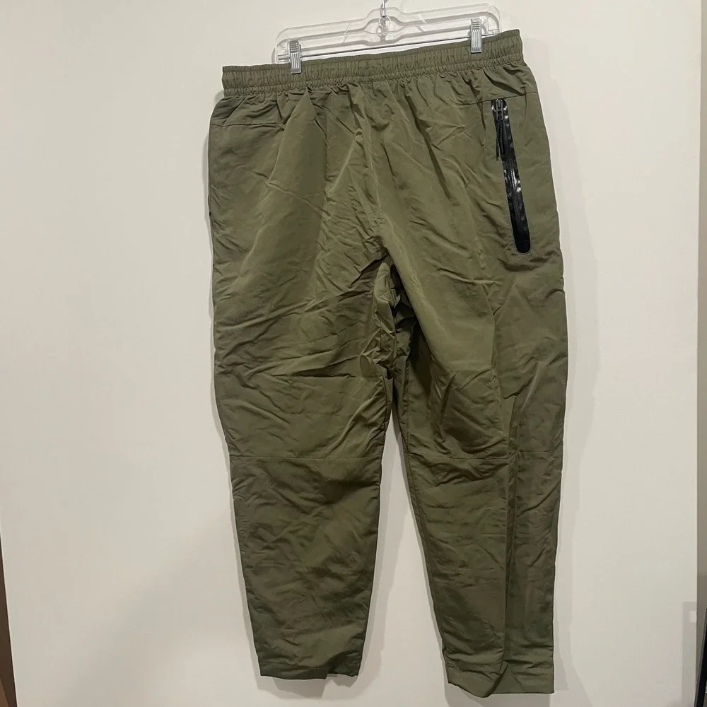 Nike Mens Sportswear Essentials Woven Lined Pants Green‎ DQ4343-222 XXL